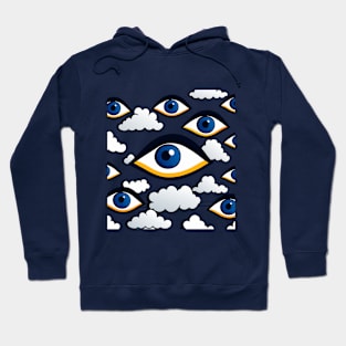 eyes in the sky Hoodie